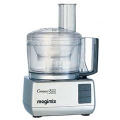 Magimix 12427 3100P chrome compact food processor