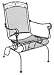 Outdoor Living : DC AMERICA Charleston Hi-Back Rocker