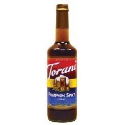 Torani Pumpkin Spice Syrup 750mL
