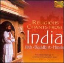 Religious Chants From India: Sikh, Buddhist, Hindu
