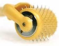 DR ROLLER 1.5mm needle length for Home Use. FDA approved * Dr. Roller is the real Deal,with metal sides and Pins