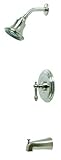 Premier Faucet 120354 Charlestown Single Lever Handle Tub and Shower Faucet by Premier