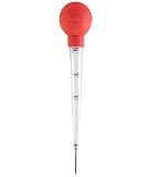 Red Silicone Baster By Danesco by Danesco