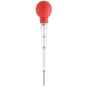 Click here to buy Red Silicone Baster By Danesco.
