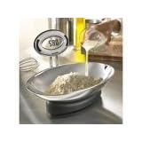 Click here to buy Salter Aquatronic Kitchen Scale with LCD Readout and Clock by SALTER HOUSEWARES.