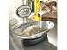 Kitchen & Housewares : Salter Aquatronic Kitchen Scale with LCD Readout and Clock