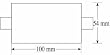 ELECTRIC ROLLING MILL FLAT ROLLS 100MM