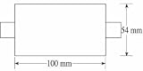 ELECTRIC ROLLING MILL FLAT ROLLS 100MM