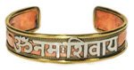 Om Namah Shivaya Healing Bangle