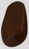 Tri-Art Liquid Acrylic Color Burnt Umber 250ml jar (8.5 Ounce)