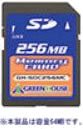 グリーンハウス SDメモリーカード 64MB GH-SDC64MC