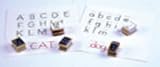 STAMP SET MANUSC. DIRECTIONAL UPPER26/PK 1