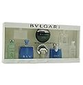 BVLGARI VARIETY by Bvlgari 8 PIECE MINI VARIETY WITH BVLGARI FOR MEN & WOMEN, BLV FOR MEN & WOMEN, OMNIA CRYSTALLINE, EAU DE VERT, AQUA, & EAU DE BLANC AND ALL ARE MINIS unisex