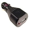 P002 : Universal USB Car Charger Adapter