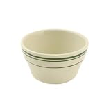 BOUILLON GRN BND 7.25 OZ, CS 3/DZ, 07-1481 WORLD TABLEWARE CHINA DECORATED