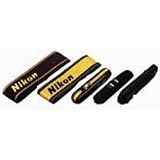 Nikon Tan w/Emerald Green Logo Optics Strap