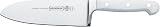 Mundial 5100 Series 7-Inch Santoku Knife, White