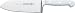 Kitchen & Housewares : Mundial 5100 Series 7-Inch Santoku Knife, White