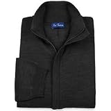 Australian Merino Wool Zip Cardigan