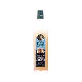 1883 Routin Almond Orgeat Syrup, 1 Liter (1000ml)