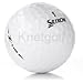 72 MINT SRIXON Z-UR USED GOLF BALLS + + FREE TEES