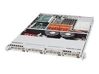 Super Micro Computer - Supermicro SC813S-500C - Rack-mountable - 1 U - Extended