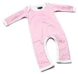 Pink Polkadot Babygrow