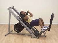 Leg Press/Hack Squat Machine (Grey)