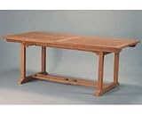 Anderson Teak TBX-008R 8-Foot Rectangular Extension Table