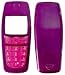 Purple - Nokia 6010 Faceplate Cell Phone Cover with Keypad