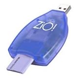 Microtech International ZiO USB Sub Miniature Reader