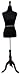 Women's Jersey Dressmaker Mannequin Form