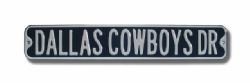 Steel Street Sign: DALLAS COWBOYS DR