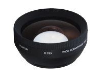 WIDE ANGLE LENS AND FILTER MNT BLACK S602/3800/S3100/S5100/S7000