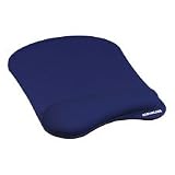 KMW57822 Mouse Wristrest Pillow, 7-7/8x10-7/8x7/8, Black