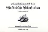 Musikalische Nebenstunden: Leichte Klavierst&uuml;cke - Klavier. - 