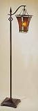 Review Furniture On The Web  / Mica Mission Side Tiffany Floor Lamp