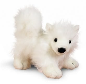 Webkinz Samoyed New with Sealed Tags and Unused Code - Retired