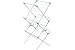 Minky H864010 Trio Concertina Airer White