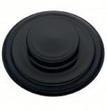 INSINKERATOR Disposer Stopper MATTE BLACK