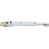 CRL Center-Hung Diamond Style Spindle Engagement End-Load Arm Assembly for 5/8″ Depth Top Door Rail