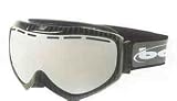 Bolle Quasar Ski Goggles - Pinstripe Frame & Vermillon Gun Lens