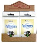 Review Tulasi  / Frankincense - 15 Cones of Tulasi Incense