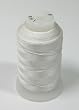 SILK BEAD CORD/SPOOL WHITE SIZE B 0.203MM DIAMETER