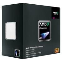 AMD HD985ZXAGHBOX  Phenom Quad-Core 9850 2.5GHz 125W L2-2MB L3-2MB Socket AM2+ CPU - Black Edition