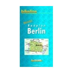 bikeline - Radkarte Berlin 1:25 T.