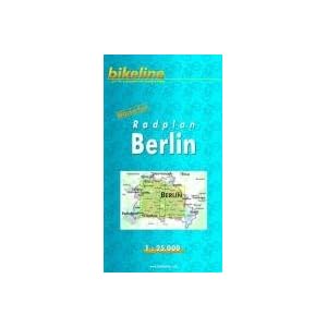 【クリックでお店のこの商品のページへ】Berlin Cycle Map： BIKEK.DE.RP-B [地図]