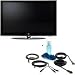 LG 60PS80 60" Broadband Full HD Plasma TV with Basic Accessory Kit (2 HDMI Cables, 1 RGB Cable, 1 Audio Cable, Plasma / LCD Clean Kit)