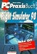 PC Praxis Buch Flugsimulator 98