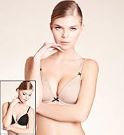 2 Pack Limited Collection Spotted Padded A-DD Bras